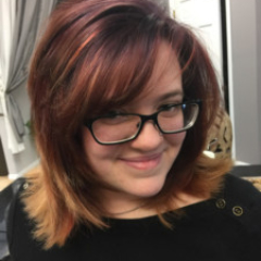 Creative color on cute mid-length hair. Hair by Noel Strang