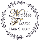 Noella Flora Hair Studio Logo